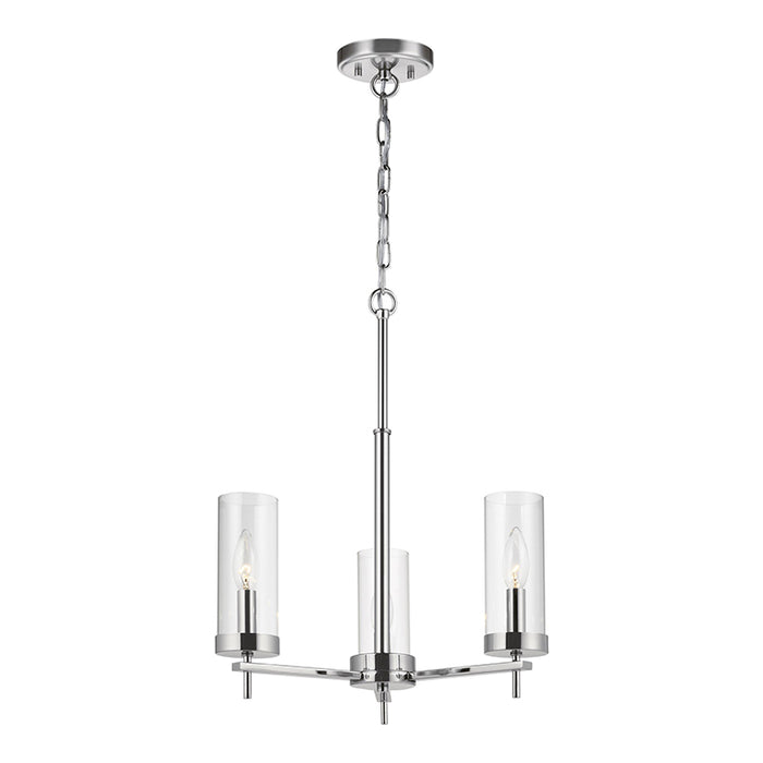 Sea Gull 3190303EN Zire 3-lt 18" LED Chandelier