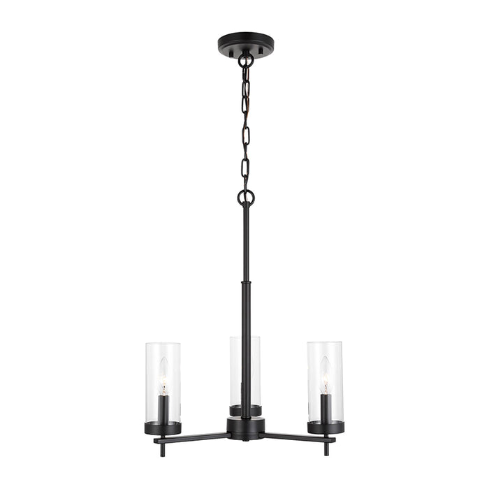 Sea Gull 3190303EN Zire 3-lt 18" LED Chandelier