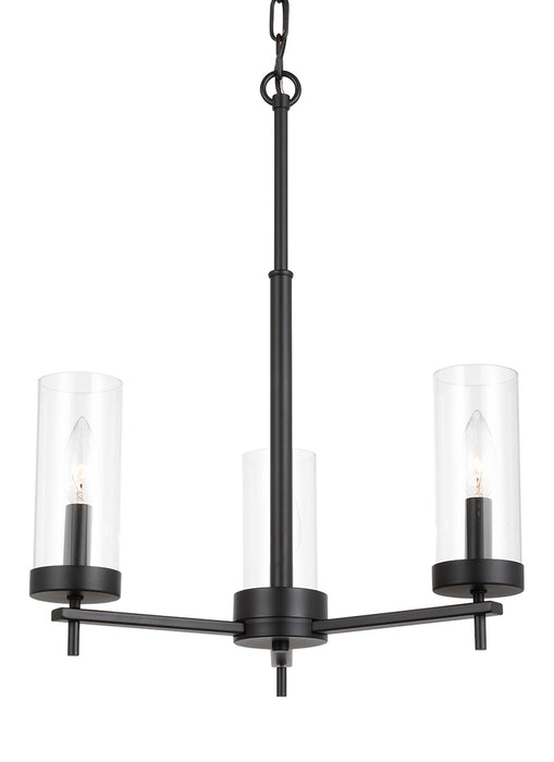 Sea Gull 3190303EN Zire 3-lt 18" LED Chandelier