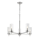 Sea Gull 3190305 Zire 5-lt 26" Chandelier