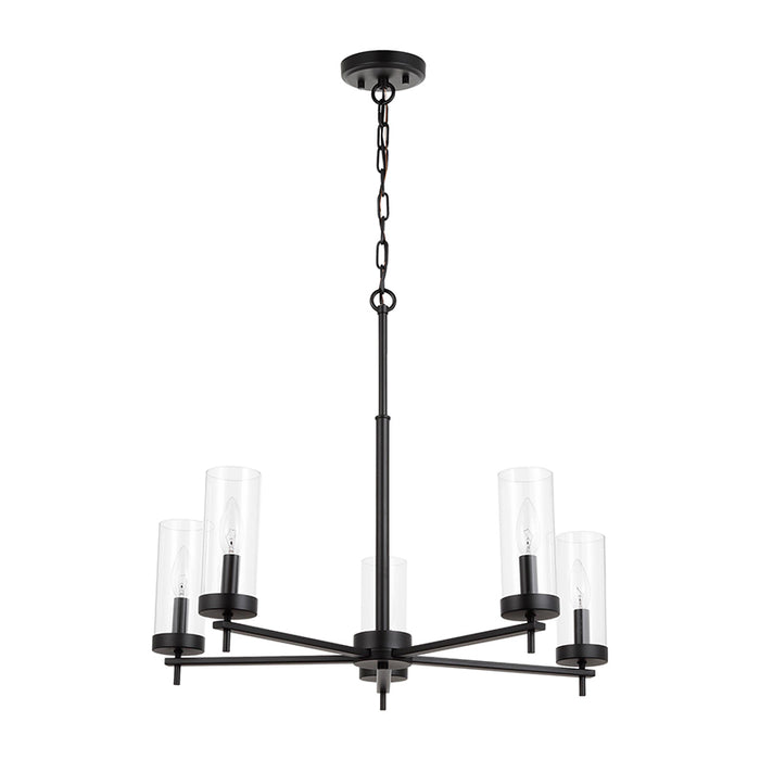 Sea Gull 3190305 Zire 5-lt 26" Chandelier