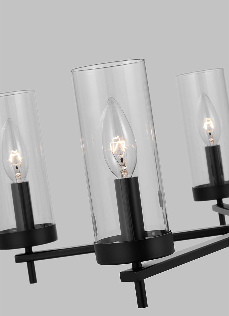 Sea Gull 3190305 Zire 5-lt 26" Chandelier