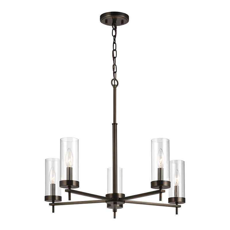 Sea Gull 3190305 Zire 5-lt 26" Chandelier