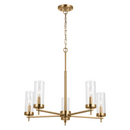 Sea Gull 3190305 Zire 5-lt 26" Chandelier