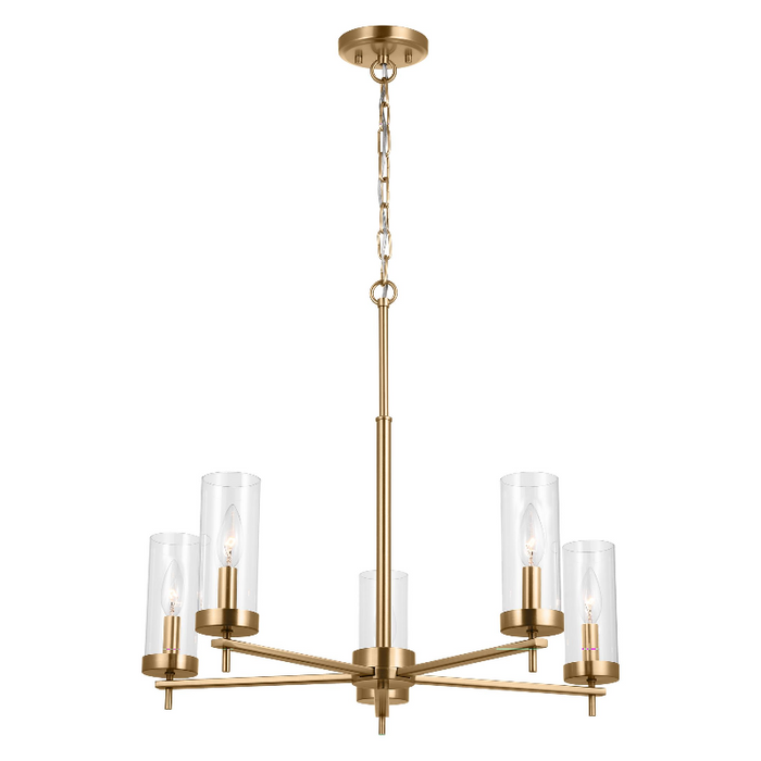 Sea Gull 3190305 Zire 5-lt 26" Chandelier