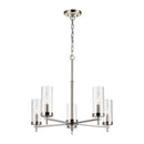 Sea Gull 3190305 Zire 5-lt 26" Chandelier