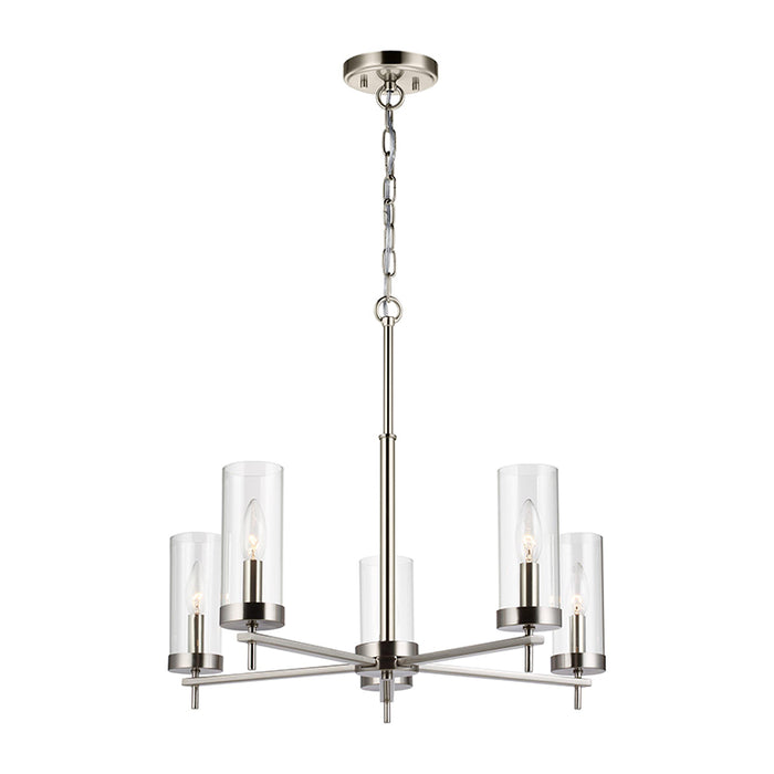 Sea Gull 3190305 Zire 5-lt 26" Chandelier