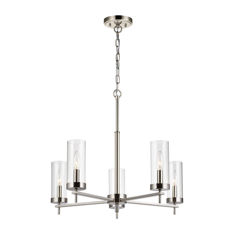 Sea Gull 3190305 Zire 5-lt 26" Chandelier