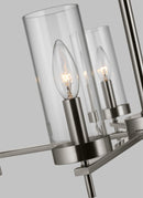 Sea Gull 3190305 Zire 5-lt 26" Chandelier