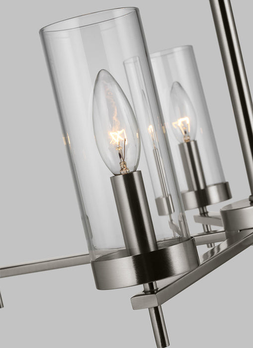 Sea Gull 3190305 Zire 5-lt 26" Chandelier