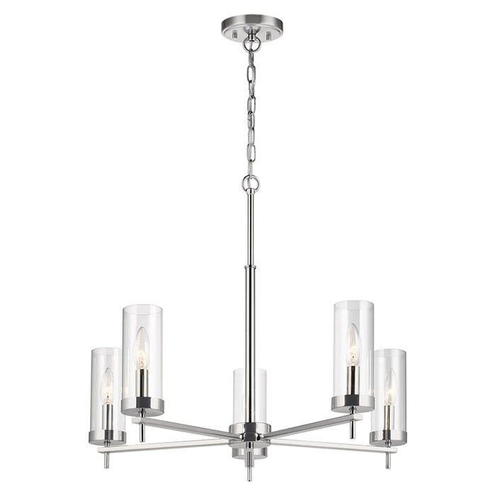 Sea Gull 3190305EN Zire 5-lt 26" LED Chandelier