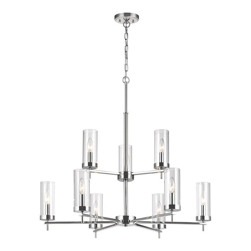 Sea Gull 3190309 Zire 9-lt 32" Chandelier