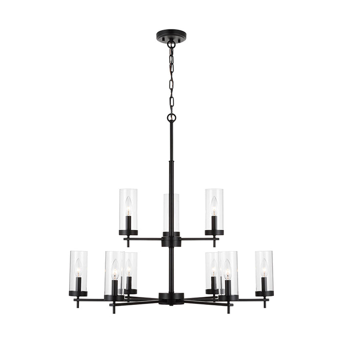 Sea Gull 3190309 Zire 9-lt 32" Chandelier