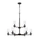 Sea Gull 3190309 Zire 9-lt 32" Chandelier