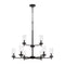 Sea Gull 3190309 Zire 9-lt 32" Chandelier