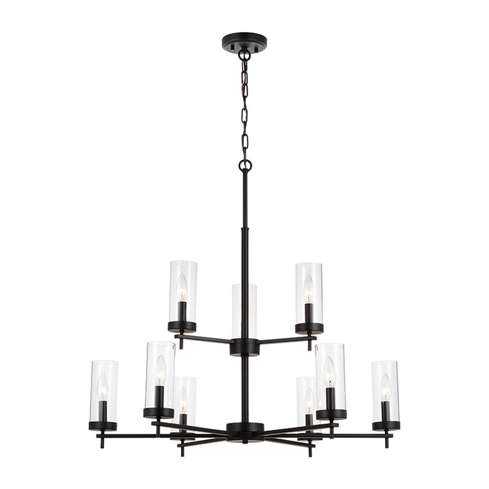 Sea Gull 3190309 Zire 9-lt 32" Chandelier