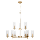 Sea Gull 3190309 Zire 9-lt 32" Chandelier