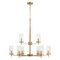 Sea Gull 3190309 Zire 9-lt 32" Chandelier