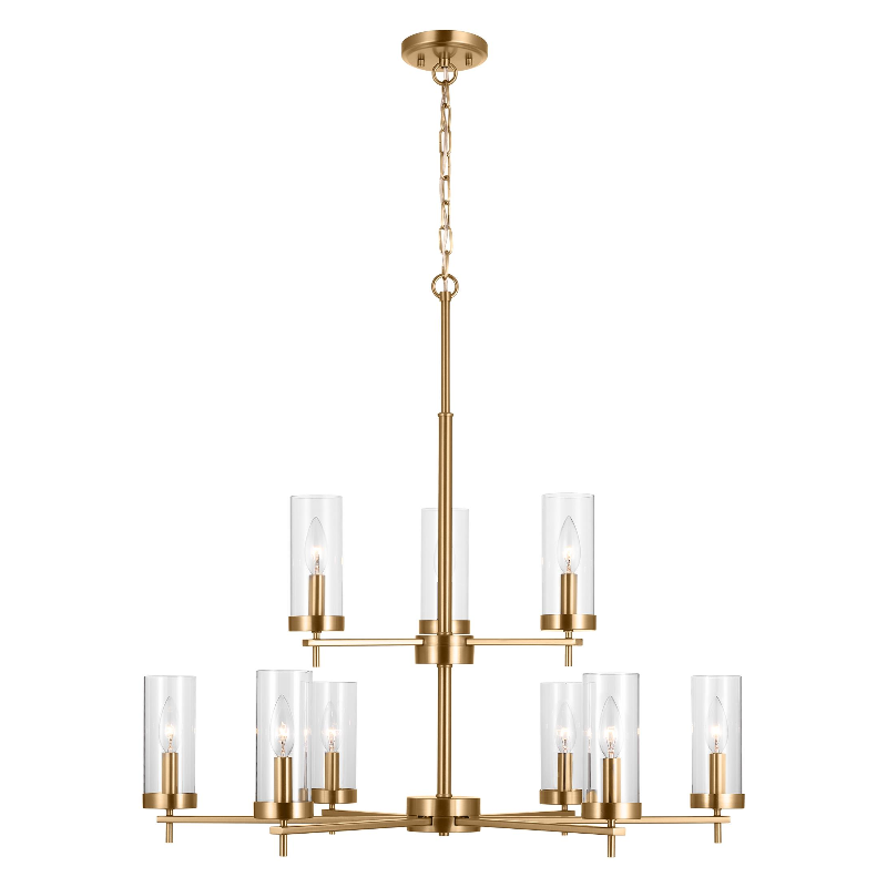 Sea Gull 3190309 Zire 9-lt 32" Chandelier