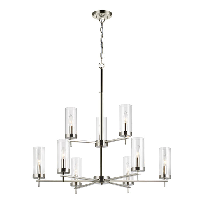 Sea Gull 3190309 Zire 9-lt 32" Chandelier