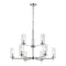 Sea Gull 3190309EN Zire 9-lt 32" LED Chandelier