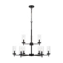Sea Gull 3190309EN Zire 9-lt 32" LED Chandelier