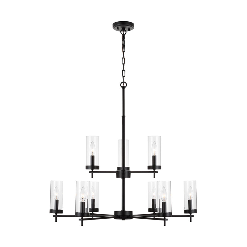 Sea Gull 3190309EN Zire 9-lt 32" LED Chandelier