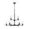 Sea Gull 3190309EN Zire 9-lt 32" LED Chandelier
