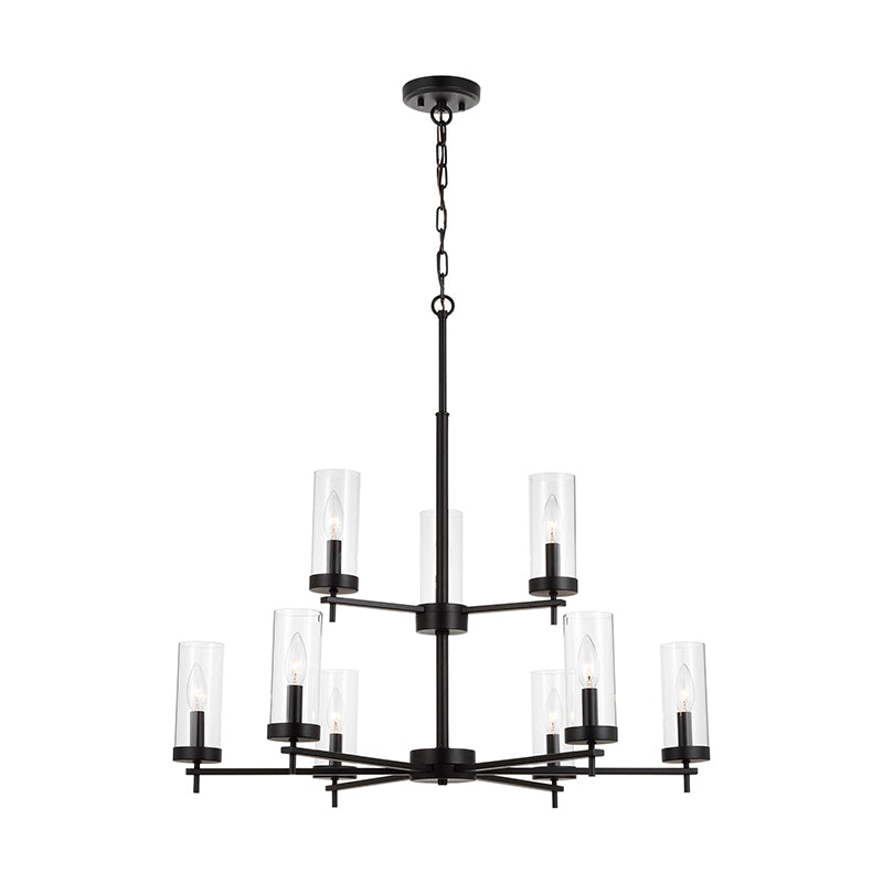 Sea Gull 3190309EN Zire 9-lt 32" LED Chandelier