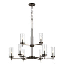 Sea Gull 3190309EN Zire 9-lt 32" LED Chandelier