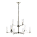 Sea Gull 3190309EN Zire 9-lt 32" LED Chandelier