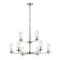 Sea Gull 3190309EN Zire 9-lt 32" LED Chandelier