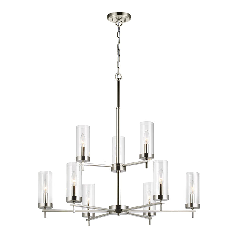 Sea Gull 3190309EN Zire 9-lt 32" LED Chandelier