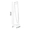 Eurofase 31916 Bira 1-lt 16" Tall LED Outdoor Bollard