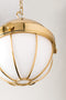 Hudson Valley 2312 Sumner 12" 1-lt Pendant