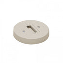 WAC J System Round Monopoint Canopy Adapter