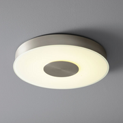 Oxygen 32-66 Dione 1-lt 15" LED Flush Mount