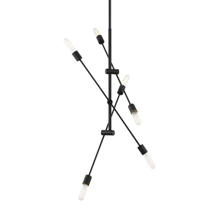 Sea Gull 3200506EN7 Axis 6-lt 40" LED Chandelier