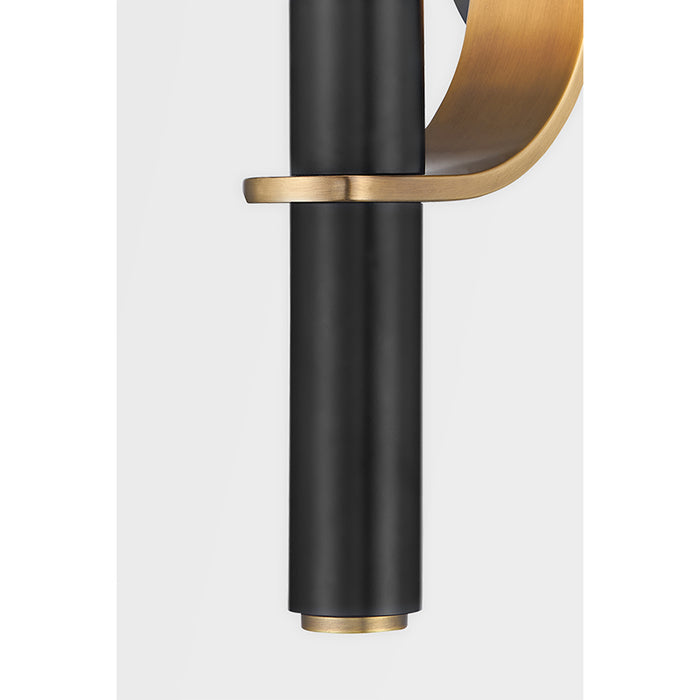 Troy B6091 Bishop 1-lt 19" Tall Wall Sconce