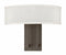 Hinkley 3202 Hampton 2-lt 15" LED Wall Sconce