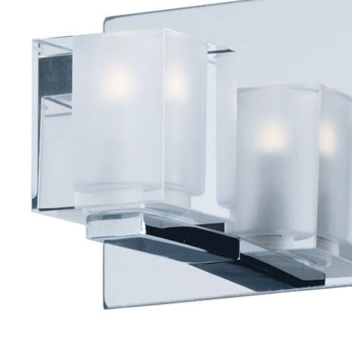 ET2 E32032 Blocs 2-lt LED Wall Sconce