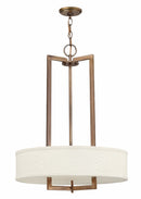 Hinkley 3203 Hampton 3-lt 20" LED Chandelier