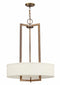 Hinkley 3203 Hampton 3-lt 20" LED Chandelier