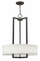 Hinkley 3203 Hampton 3-lt 20" LED Chandelier