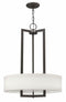 Hinkley 3203 Hampton 3-lt 20" LED Chandelier