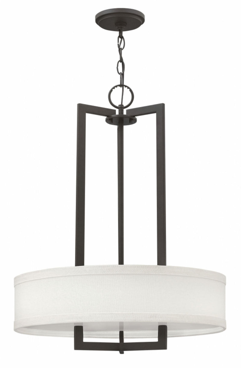 Hinkley 3203 Hampton 3-lt 20" LED Chandelier