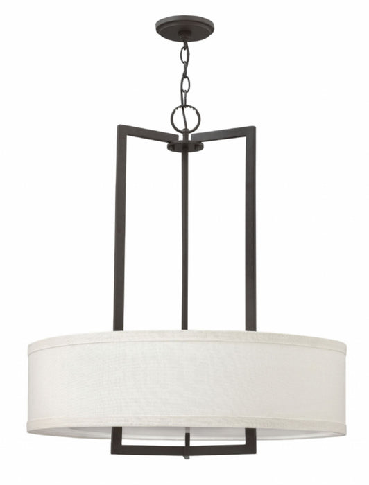 Hinkley 3204 Hampton 3-lt 26" LED Chandelier