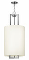 Hinkley 3205 Hampton 3-lt 16" LED Chandelier