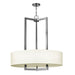 Hinkley 3206 Hampton 3-lt  30" Chandelier - LBC Lighting