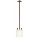 Hinkley 3207 Hampton 1-lt 7" LED Mini Pendant